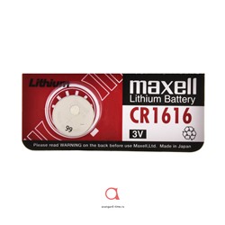 MAXELL CR1616 BL-5 б/р