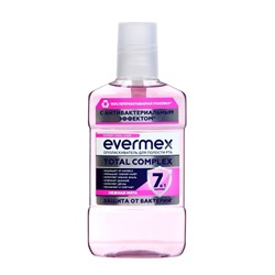 Ополаскиватель для рта Evermex "Total Complex 7в1", 250 мл