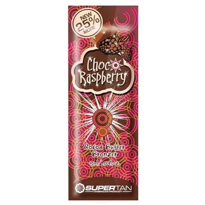 SuperTan Крем для солярия / Choco Raspberry, 15 мл