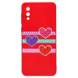 Чехол-накладка - SC246 для "Samsung SM-A022 Galaxy A02" (001) (red)