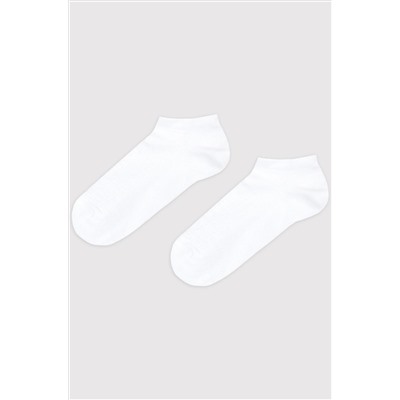 Женские укороченные носки в сетку Mark Formelle 2 шт