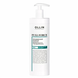 Ollin Увлажняющий шампунь для волос против перхоти с экстрактом алоэ / Full Force, 400 мл