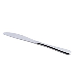 Набор столовых ножей AXENTIA MADRID ДВЕ штуки из нержавеющей пищевой стали. 21 х 2 х 2,5 см.