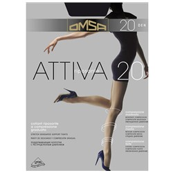 Omsa Attiva 20 6(XXL), колготки