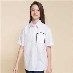 GWCT8128 блузка для девочек (1 шт в кор.)
