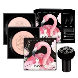 Кушон для лица NYF Розовый фламинго (тон 01 ivory)