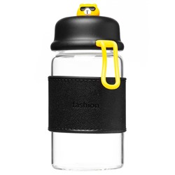 Бутылка для воды - BL-010 360ml (повр.уп.) (black)