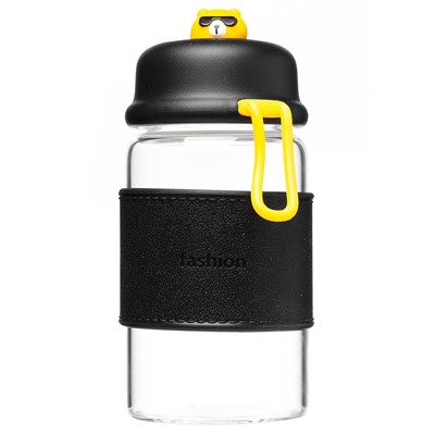 Бутылка для воды - BL-010 360ml (повр.уп.) (black)