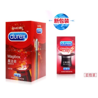 Набор презервативов Durex Magic Box ультратонкие 18 шт CV489201