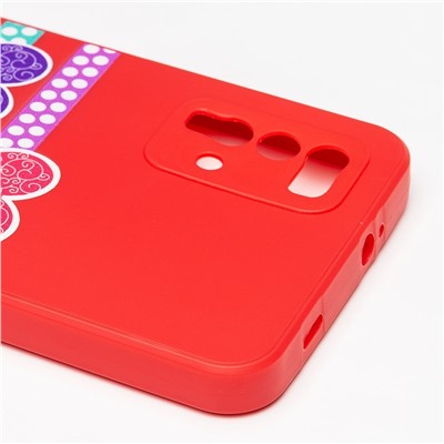 Чехол-накладка - SC246 для "Xiaomi Redmi 9T" (001) (red)