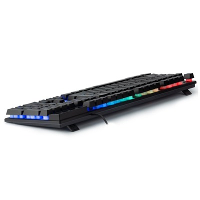 Клавиатура Defender GK-360DL Mayhem мембранная ировая с подсветкой USB (black)