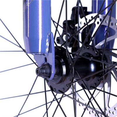 Велосипед 27,5" рама 17" 1х10sp CF770 V COMIRON DESIRE цвет: фиолетовый (OPALE MISTIC VIOLET)