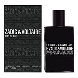 ZADIG & VOLTAIRE THIS IS HIM edt (m) 30ml
