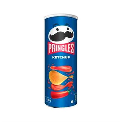 Чипсы Pringles Ketchup 185гр