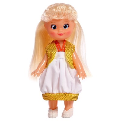 Кукла классическая «Крошка Сью» в платье, МИКС