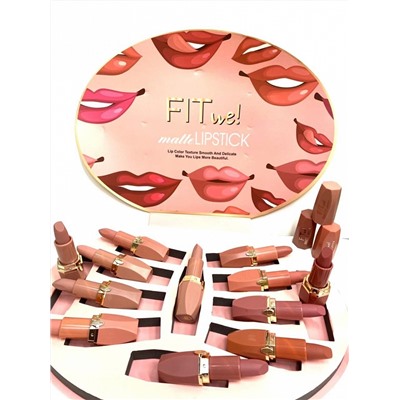 Набор Матовых помад Fit Me Matte Lip Stick 12шт