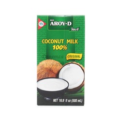 Кокосовое молоко "AROY-D" 500 мл