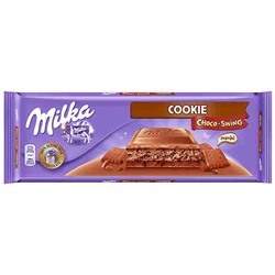 Шоколад Milka Choco Cookie 300гр.