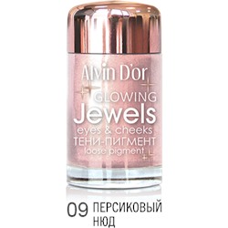 Alvin D`or AES-17 Тени-пигмент для век Jewels  тон 09 ,3г