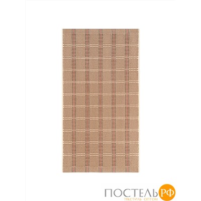 Полотенце велюровое Arya Aiden 50x90 Бежевый