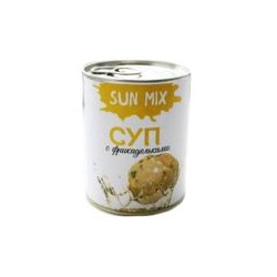 Суп с фрикадельками Sun Mix 338 гр