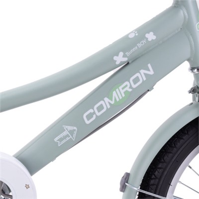 Велосипед 16" COMIRON BUNNY GREEN A02-16K хаки