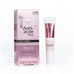 Secret Life Эмульсия-корректор для точечного нанесения Anti-acne Plus 15мл
