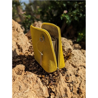 Ab.Zapatos Pelle 306 (350) amarillo-(200)-26 (6) АКЦИЯ