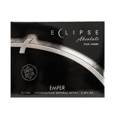 Туалетная вода мужская Eclipse Absolute, 75 мл