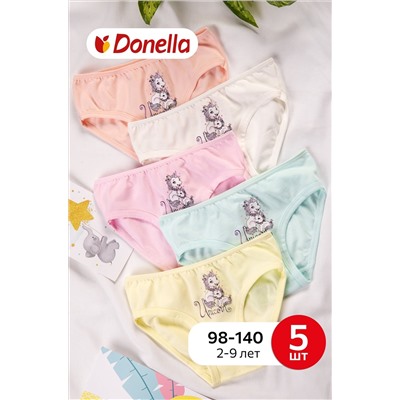 Трусы для девочки 5шт. Donella