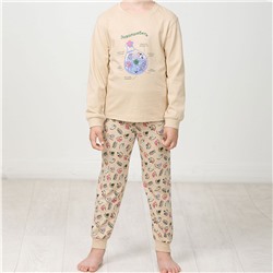 Комплект для девочек "Детские пижамы"