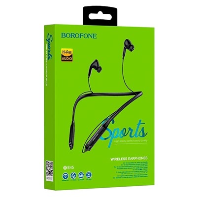 Bluetooth-наушники внутриканальные Borofone BE45 Delightful Sports (black)