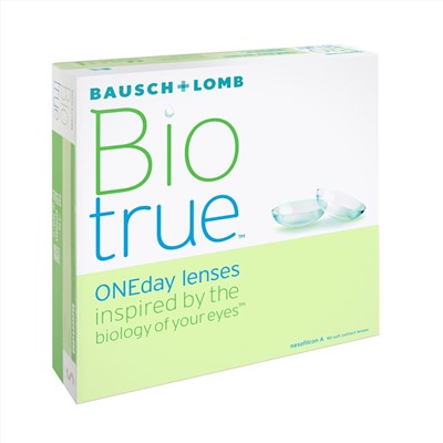 Biotrue one day lens (90 pack)