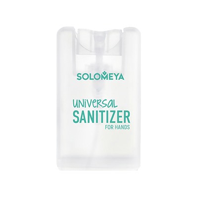 Solomeya. Универсальное антибактериальное средство для рук Алоэ 20 мл
