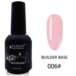 База камуфлирующая Starlet Professional Builder Base Coat тон 06 15мл