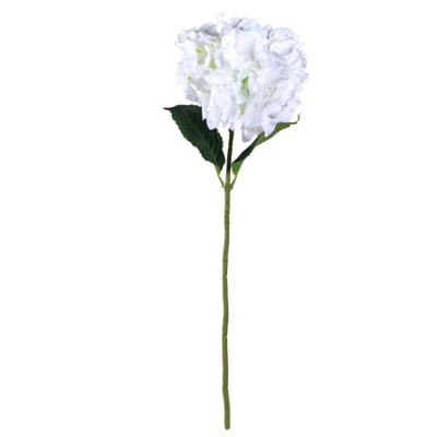 Цветок искусственный Гортензия 70 см / A62 /уп 90/360/_
