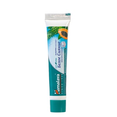 Зубная паста Himalaya since "Белое сияние", 10 гр