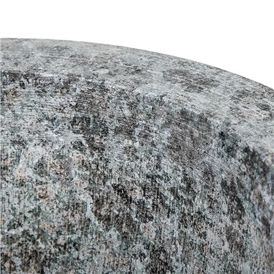 Ступка из гранита AXENTIA с пестиком. Натуральный камень.  15 см  высота 11 см.