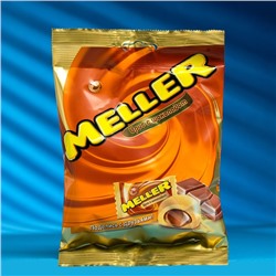 Жевательная конфета Meller, шоколад, 100 г