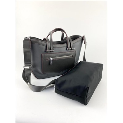 Женская сумка, нейлон, экокожа,  MIRONPAN  82341 Черный