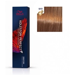 Wella Крем-краска Koleston Perfekt NEW 8/43 боярышник