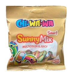 Мармелад Chi-Wa-Wa Mix Gold Sunny Sour 90гр.
