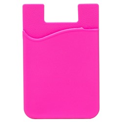 Картхолдер - CH01 футляр для карт на клеевой основе (pink)