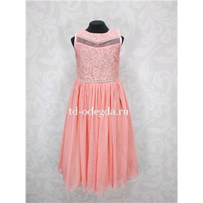 Платье 7895 розовый