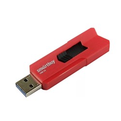Флэш накопитель USB 32 Гб Smart Buy STREAM 3.0 (red)