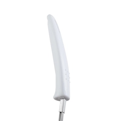 Венчик AXENTIA с пластиковой ручкой, длина 26 см. хромированный