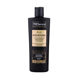 Шампунь Tresemme Rich Moisture для сухих волос, 400 мл