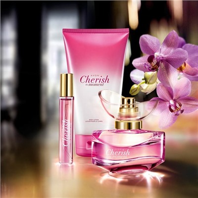 Парфюмерная вода Avon Cherish the Moment для нее, 10 мл