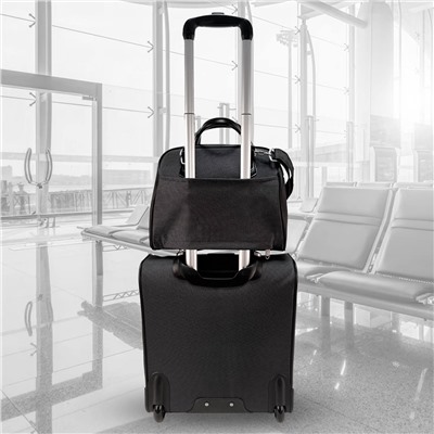 Дорожная сумка П7096-05 (Черный)