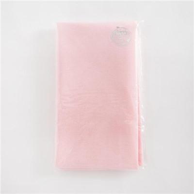 Наволочка Этель Light pink 50х70 см, 100% хлопок, бязь